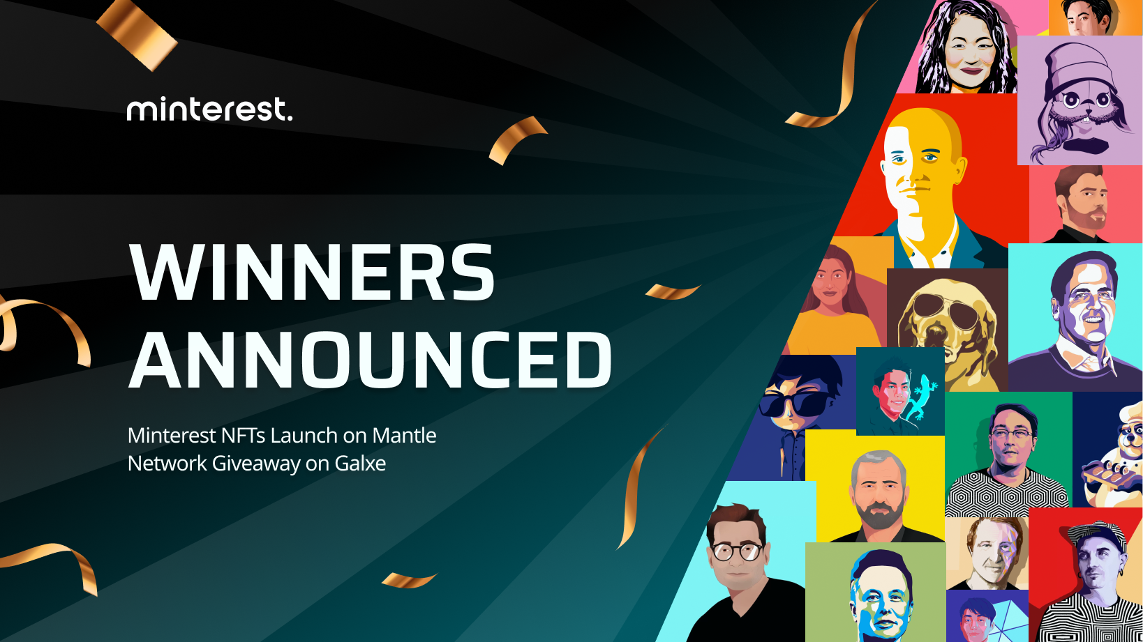 Minterest NFT winners announced